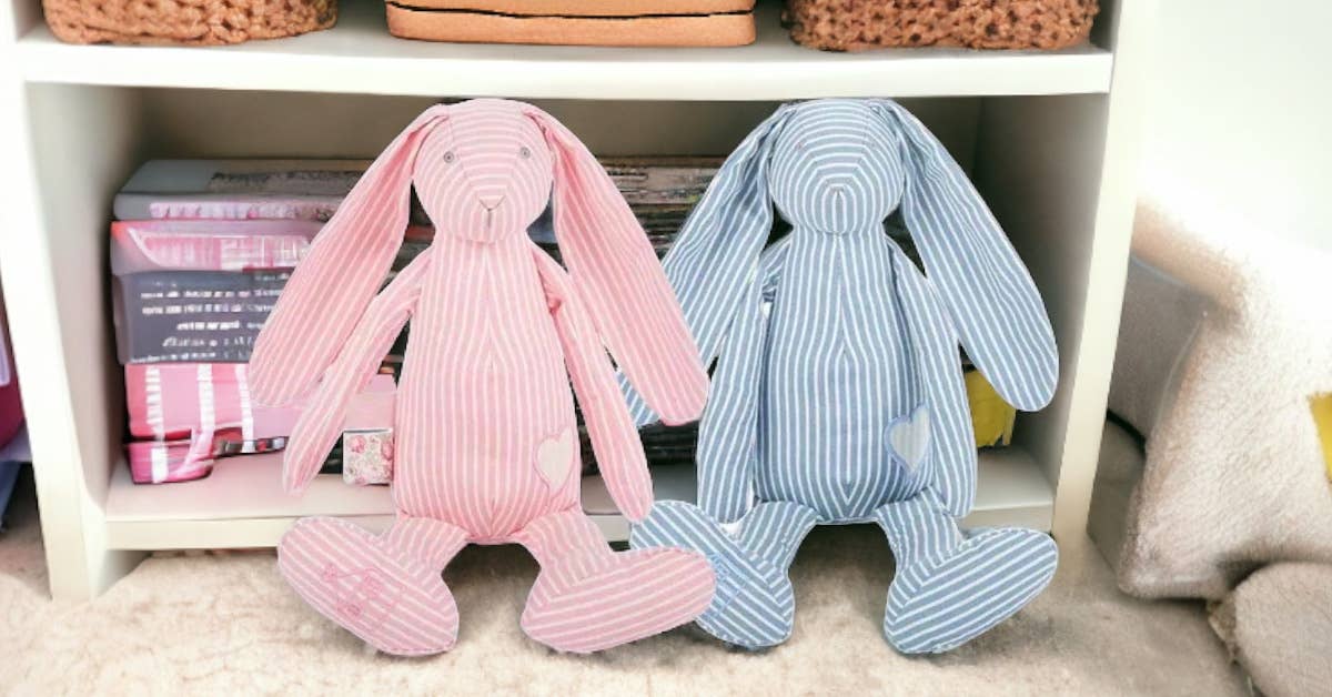 Zsa Zsa & LoLLi - Bunny, Monogram, Hospital Door, Lovie, Rabbit