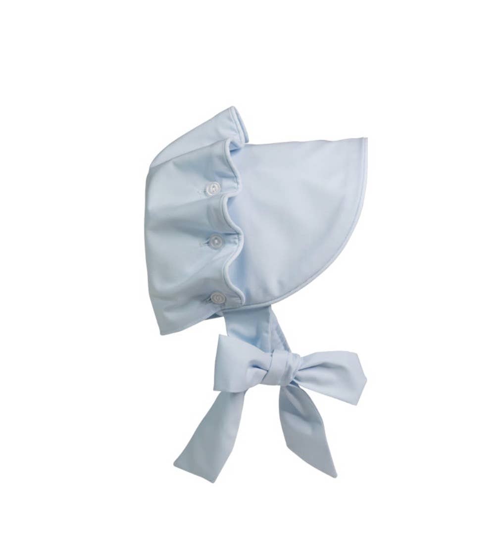 Zsa Zsa & LoLLi - Heirloom Southern Bonnet, Sun Hat, Baby Gift, Shower Gift: Pink / Large (2T-4T)