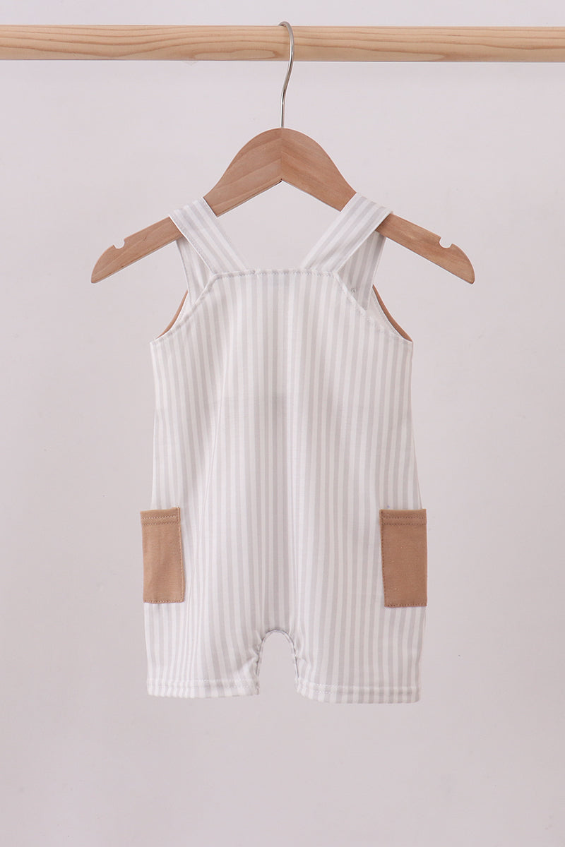 Brown alpaca embroidery jonjon