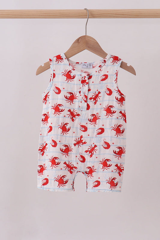 Lobster print muslin jonjon
