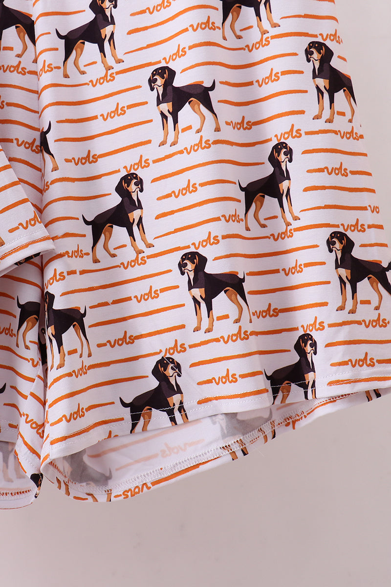 Tennessee vols bamboo pajama set