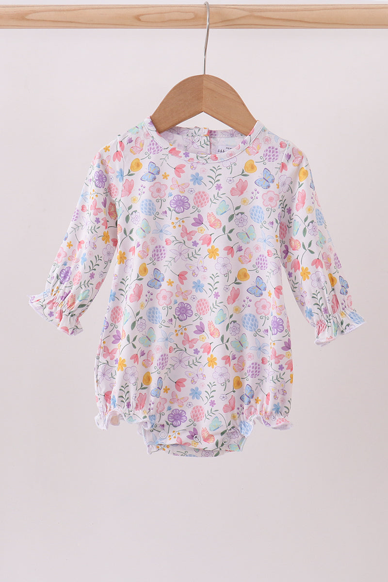 Premium butterfly garden bamboo bubble