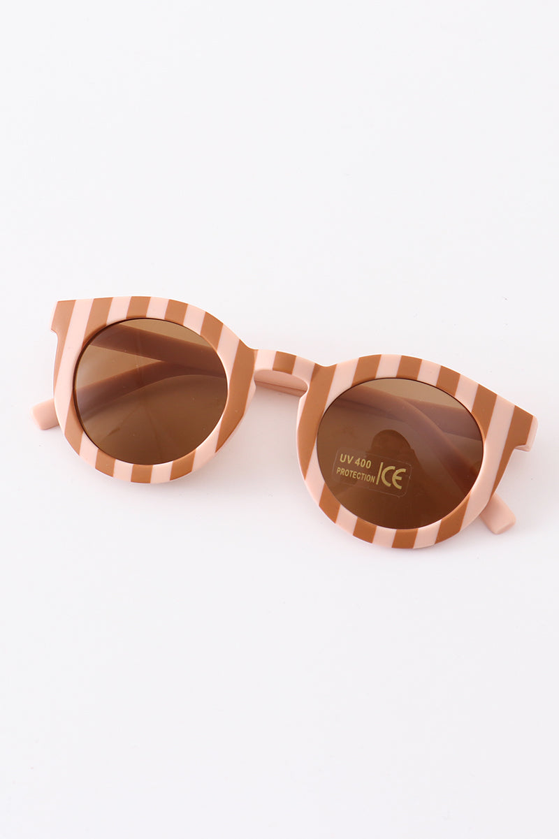 retro round sunglasses UV400 -toddler & kids