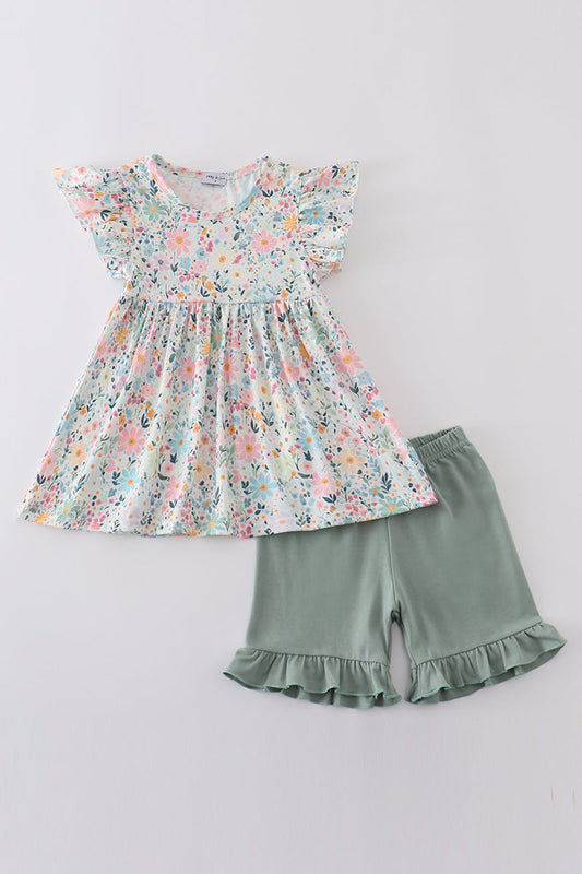 Spring blossom print set