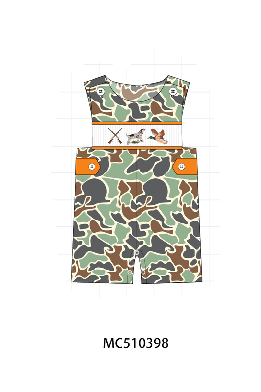Camouflage hunting embroidery jonjon