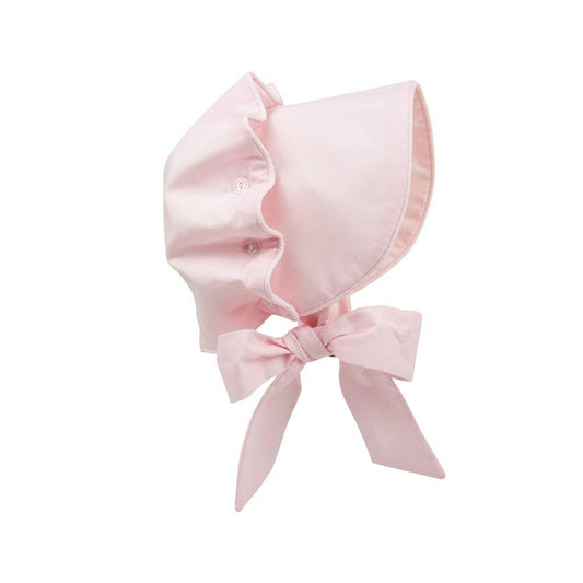 Zsa Zsa & LoLLi - Heirloom Southern Bonnet, Sun Hat, Baby Gift, Shower Gift: Pink / Medium (12-24)